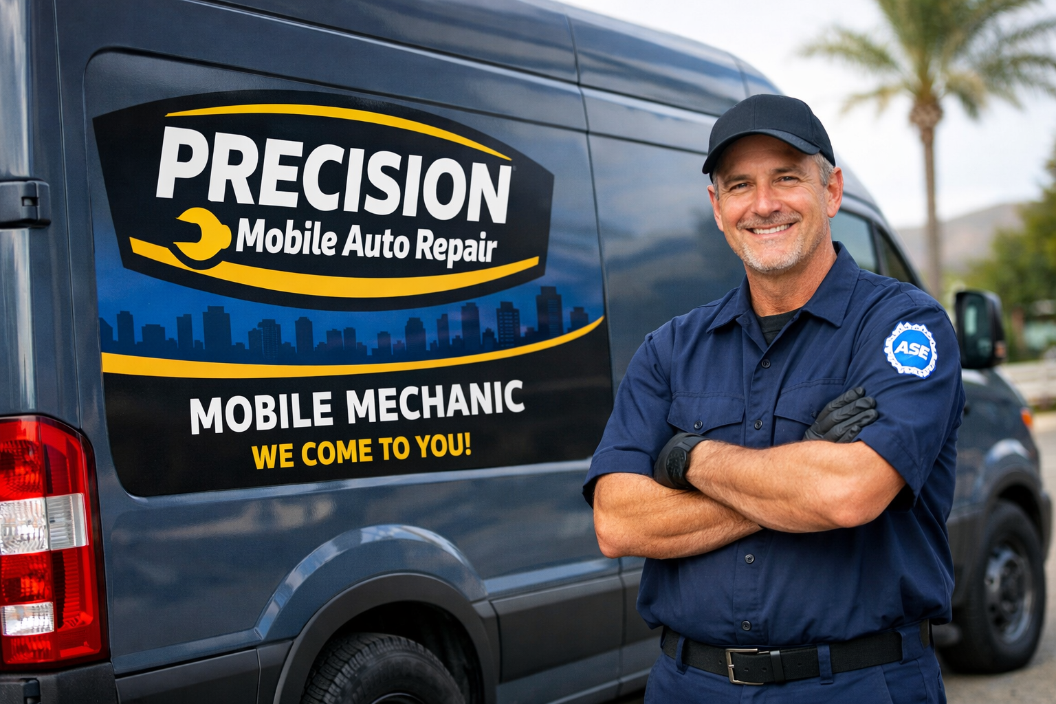 Precision Mobile Auto Repair - Mobile Mechanic Van in San Diego